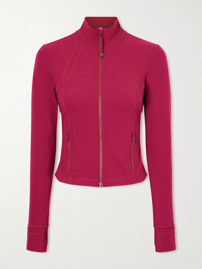 Lululemon Define™ Cropped Nulu™ Jacket - Pink
