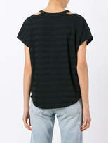 Thumbnail for your product : Rag & Bone Jean striped T-shirt