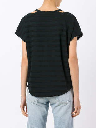 Rag & Bone Jean striped T-shirt