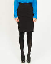 Thumbnail for your product : Le Château Lightweight Bengaline Stripe Pencil Skirt
