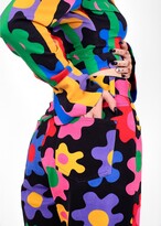 Thumbnail for your product : La Come Di Flower Power Denim Trousers
