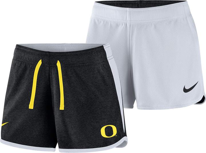 Nike Women's Oregon Ducks Black/White Touch Reversible Performance