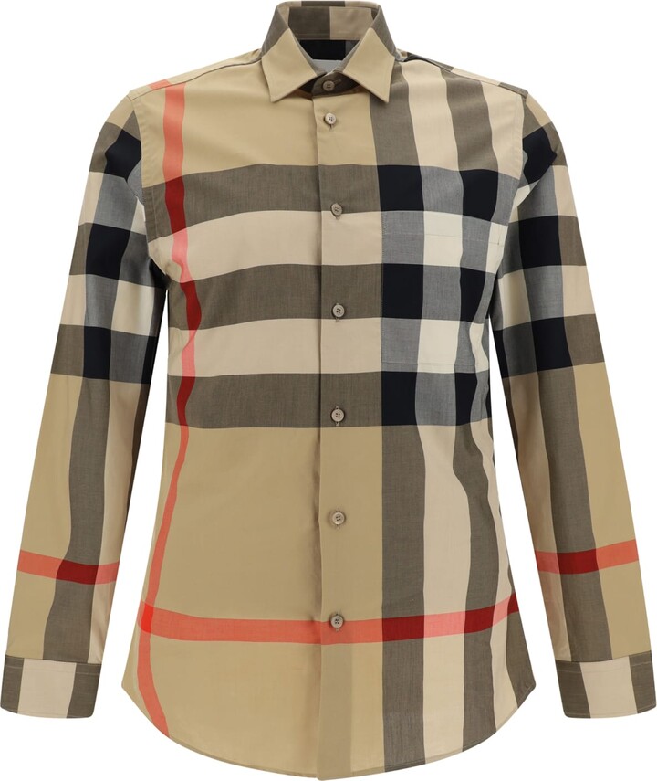 Burberry Summerton Shirt ShopStyle