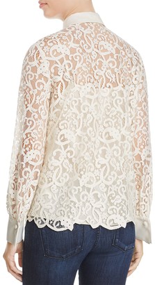 Tory Burch Rosie Lace Top