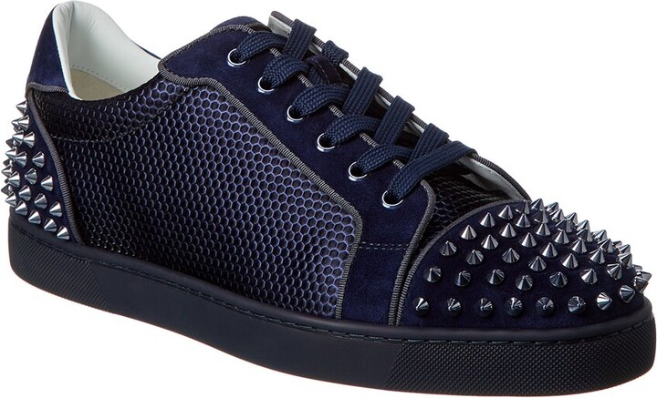 Christian Louboutin Men's Blue Shoes on Sale