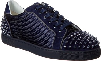 Christian Louboutin Blue Louis Junior Sneakers for Men