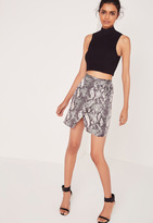 wrap mini skirt - ShopStyle Australia