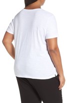 Thumbnail for your product : Eileen Fisher Plus Size Women's Organic Cotton Tee