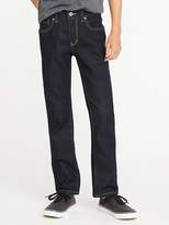 Thumbnail for your product : Old Navy Athletic Built-In Flex Jeans for Boys
