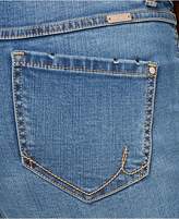Thumbnail for your product : INC International Concepts Curvy-Fit Split-Hem Cropped Jeans, Created for Macy's