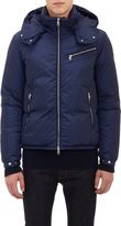 Thumbnail for your product : Moncler Removable-Hood "Brad" Jacket-Blue