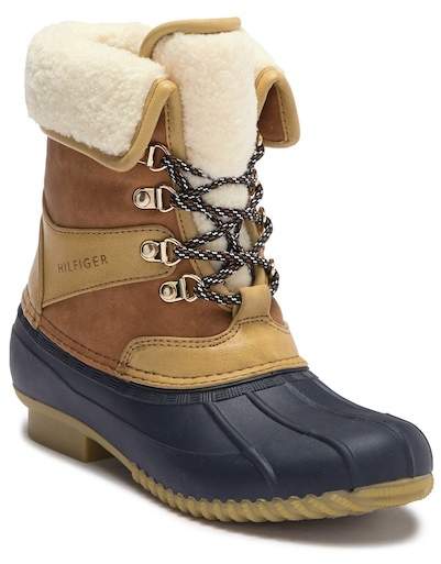 speyside fleece lined duck boot