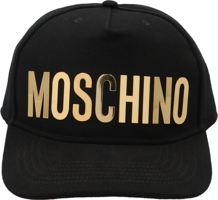 Moschino Logo Detailed Baseball Cap - ShopStyle Hats