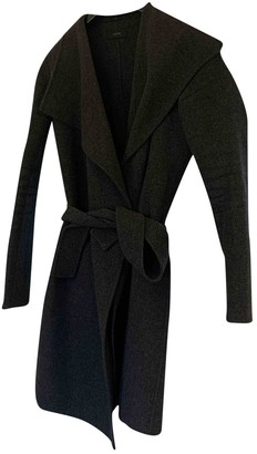Joseph Grey Wool Coat for Women