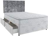Thumbnail for your product : Airsprung Victoria Pillow Top Divan Bed - Medium Firm
