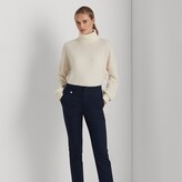 Thumbnail for your product : Lauren Petite Ralph Lauren Stretch-Cotton-Blend Pant