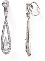 Thumbnail for your product : Carolee Linear Drop Clip On Earrings