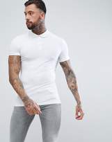 Thumbnail for your product : ASOS Design Muscle Fit Jersey Polo In White