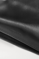 Thumbnail for your product : Bottega Veneta The Mini Twist Knotted Leather Clutch - Black