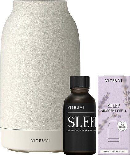 Vitruvi Air Waterless Diffuser + Sleep Refill Bundle