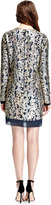 Thumbnail for your product : Derek Lam 10 Crosby Silk Sequin-Embellished Shift Dress