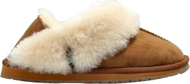 Emu Platinum Balzary Sheepskin Flat Shoes
