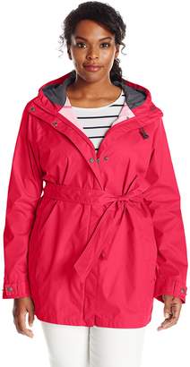 Columbia Women's SizePardon Plus Size Pardon My Trench Rain Jacket