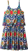 Thumbnail for your product : Ella Moss Totem Print Tank Dress (Big Kids)