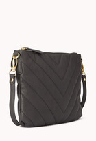 Thumbnail for your product : Forever 21 Mod Chevron Crossbody