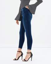 Thumbnail for your product : Only Silk Touch Ankle Skinny Jeans