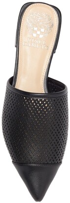Vince Camuto Chareese Pointed Toe Leather Mule