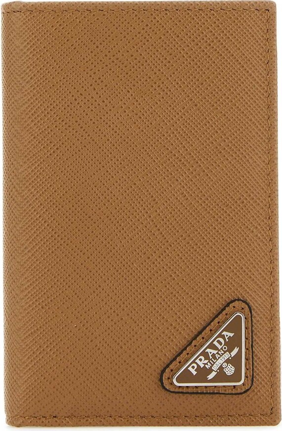 小物 Prada Triangle Logo Bifold Wallet Prada Triangle Logo Bifold Wallet