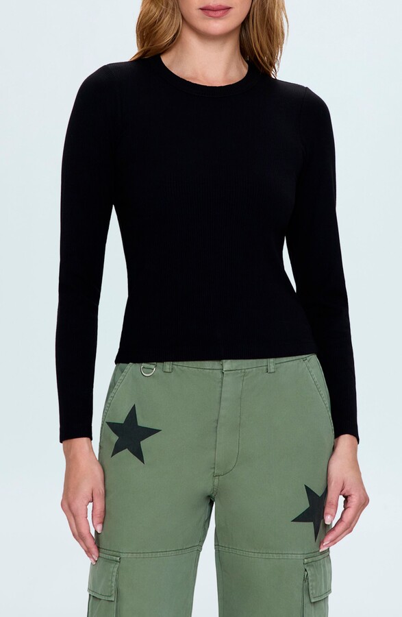Pistola Denim Bailey Long Sleeve Rib T-Shirt