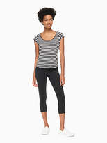 Thumbnail for your product : Kate Spade Stripe open back tee