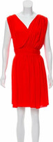 Thumbnail for your product : Vionnet Silk Sleeveless Dress w/ Tags