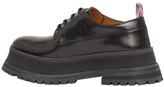 Thumbnail for your product : Burberry Leather Derby Shoes