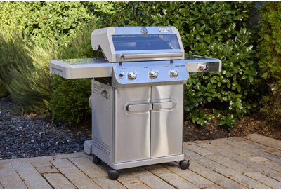 Monument Grills Mesa Series 3-burner 48000 Btu Propane Gas Grill With Cover