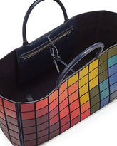 Thumbnail for your product : Anya Hindmarch Ebury Maxi Giant Pixels Tote Bag, Multi