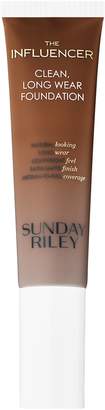 Sunday Riley The Influencer Clean Long Wear Foundation