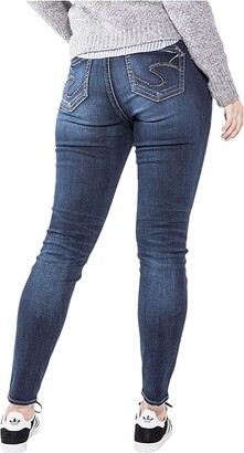 Silver Jeans Co. Plus Size Suki Super Skinny Jeans in Indigo W93023SSX492 (Indigo) Women's Jeans