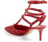 Thumbnail for your product : Valentino 'Rouge Tigre Rockstud' T-Strap Pump (Women)