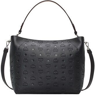 mcm black hobo bolsa