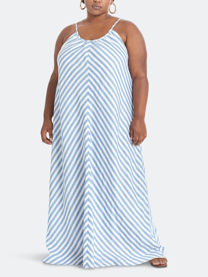 Plus Size White Maxi Dress | Shop the world's largest collection of 