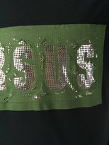 Thumbnail for your product : Versus logo print T-shirt