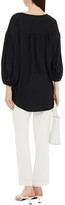 Thumbnail for your product : Rodebjer Norma Lace-up Silk Crepe De Chine Blouse