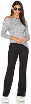 Thumbnail for your product : Nation Ltd. Justine Pant in Black