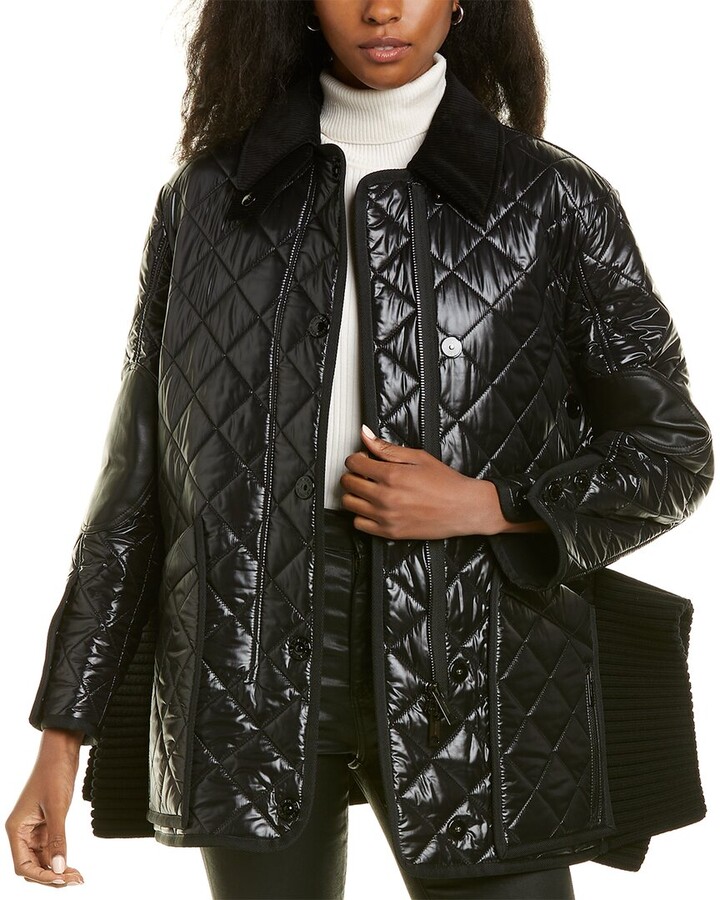 Burberry Diamond Quilted Jacket - ShopStyle