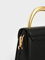 Thumbnail for your product : Charles & Keith Angular Flap Bag