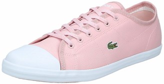 lacoste pink sneakers