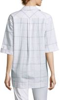 Thumbnail for your product : Lafayette 148 New York Yohanna Cotton Blouse